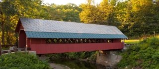 Vermont covered bridge