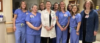 Rutland Regional Medical Center Birthing Center Staff