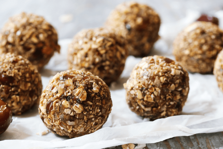 date and nut energy bites